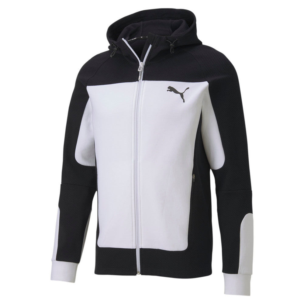 EVOSTRIPE HOODED MEN'S JACKET